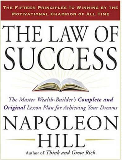 law of success 16 lessons
